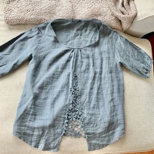 Boutique Made in Italy Flowy Tunic